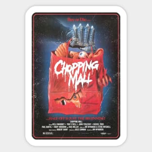 CHOPPING MALL! Sticker